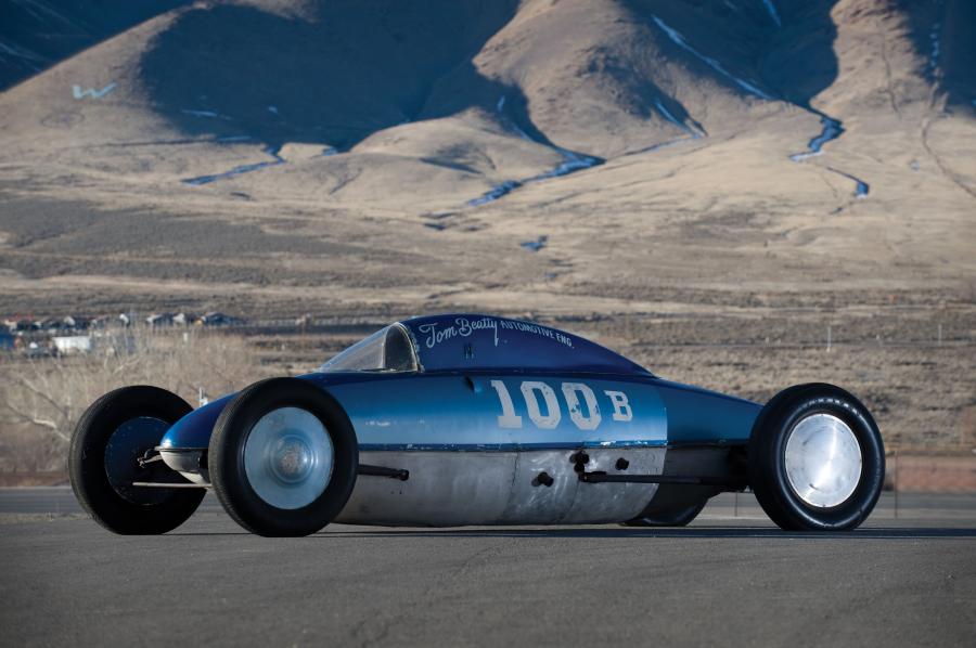  Ford Tom Beatty Belly-Tank Lakester 1951 года  (фото 1 из 5)